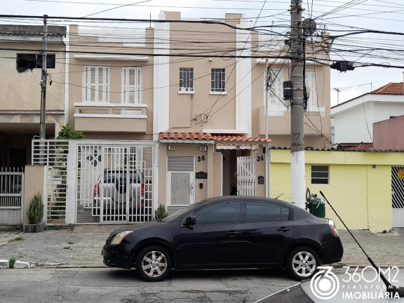 Casa com 2 Quartos à Venda, 120 m² em Vila Deodoro - São Paulo