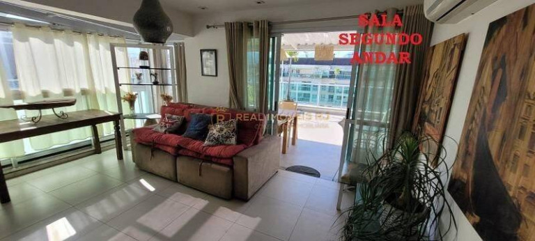 Imagem Cobertura com 4 Quartos à Venda, 200 m² em Barra Da Tijuca - Rio De Janeiro