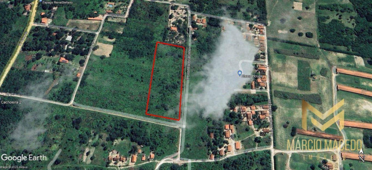 Terreno à Venda, 16.400 m² em Olho D'água - Horizonte