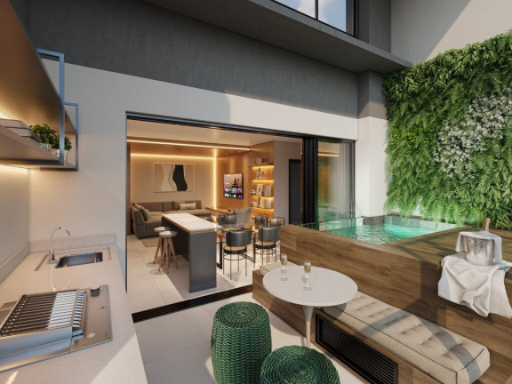 Imagem Imóvel com 1 Quarto à Venda, 53 m² em Setor Bueno - Goiânia