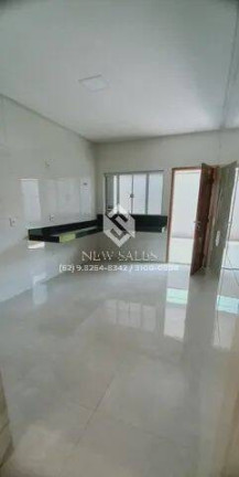 Imagem Casa com 3 Quartos à Venda, 132 m² em Residencial Santa Fé I - Goiânia Imagem Casa com 3 Quartos à Venda, 132 m² em Residencial Santa Fé I - Goiânia