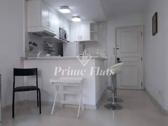 Imagem Apartamento com 1 Quarto para Alugar, 40 m² em Itaim Bibi - São Paulo