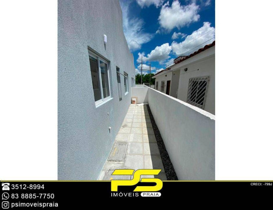 Imagem Casa com 2 Quartos à Venda, 52 m² em João Paulo Ii - João Pessoa