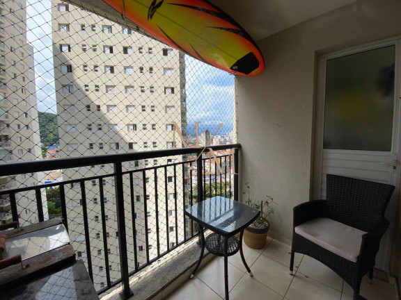 Apartamento com 2 Quartos à Venda, 70 m² em Marapé - Santos