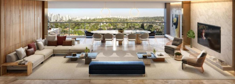 Imagem Apartamento com 3 Quartos à Venda, 166 m² em Campo Belo - São Paulo Imagem Apartamento com 3 Quartos à Venda, 166 m² em Campo Belo - São Paulo