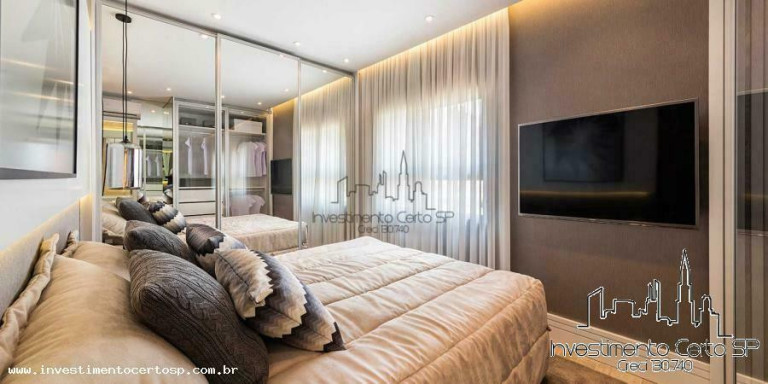 Imagem Apartamento com 2 Quartos à Venda, 65 m² em Mirandópolis - São Paulo