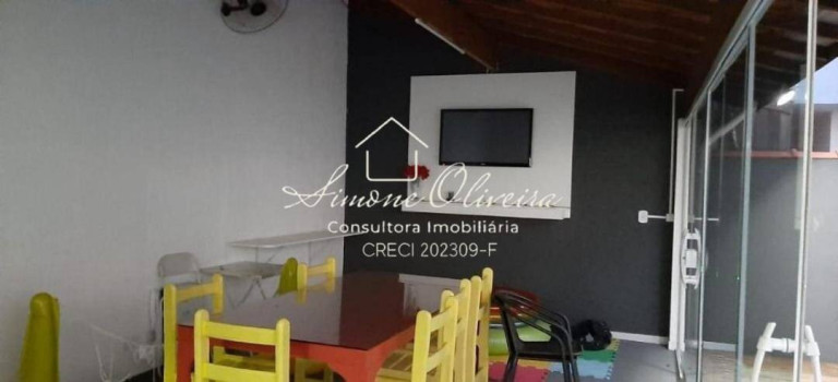 Imagem Sobrado com 3 Quartos à Venda, 330 m² em Piracangaguá - Taubaté