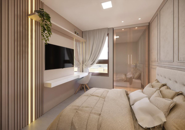 Imagem Apartamento com 1 Quarto à Venda, 20 m² Imagem Apartamento com 1 Quarto à Venda, 20 m²