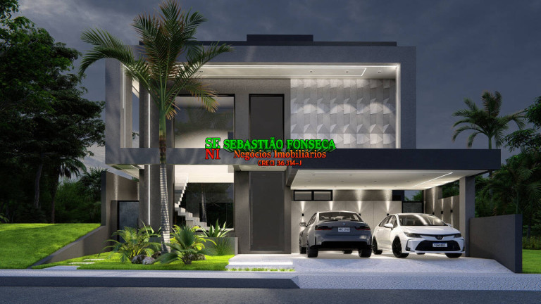 Casa com 3 Quartos à Venda, 250 m² em Bairro Da Floresta - São José Dos Campos