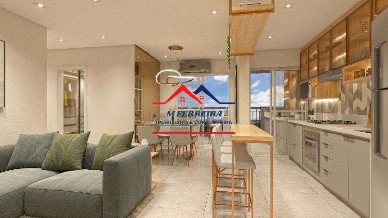 Imagem Apartamento com 3 Quartos à Venda, 75 m² em Piracicamirim - Piracicaba