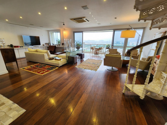 Imagem Imóvel com 4 Quartos para Alugar, 410 m² em Barra Da Tijuca - Rio De Janeiro