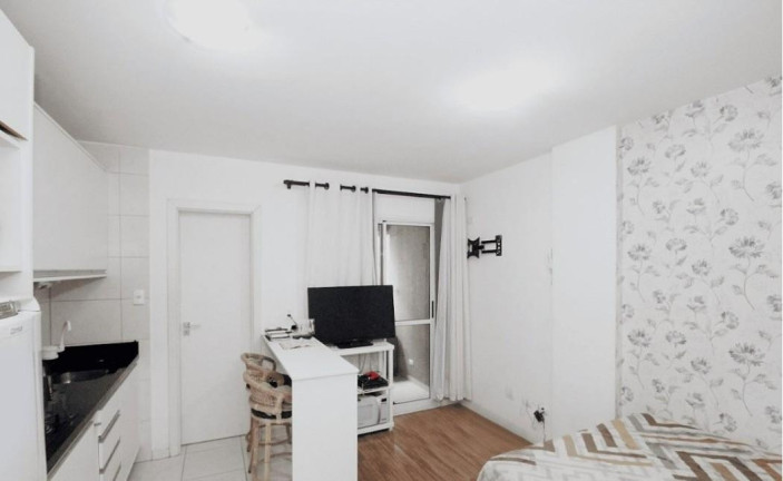 Apartamento com 1 Quarto à Venda, 25 m² em Centro - Curitiba