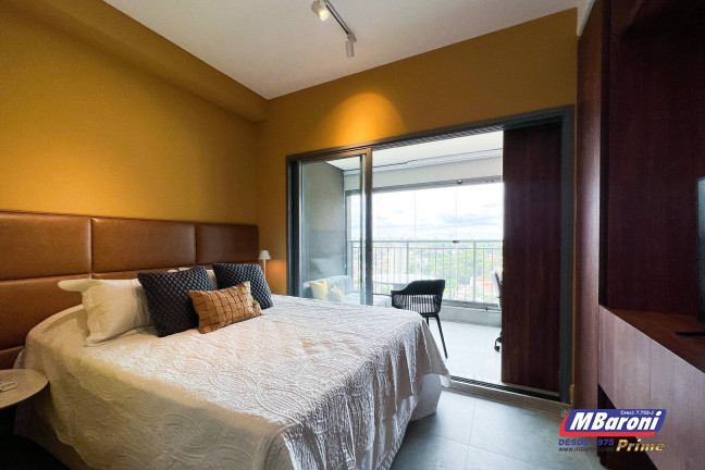 Imagem Apartamento com 1 Quarto para Alugar, 28 m² em Indianópolis - São Paulo Imagem Apartamento com 1 Quarto para Alugar, 28 m² em Indianópolis - São Paulo