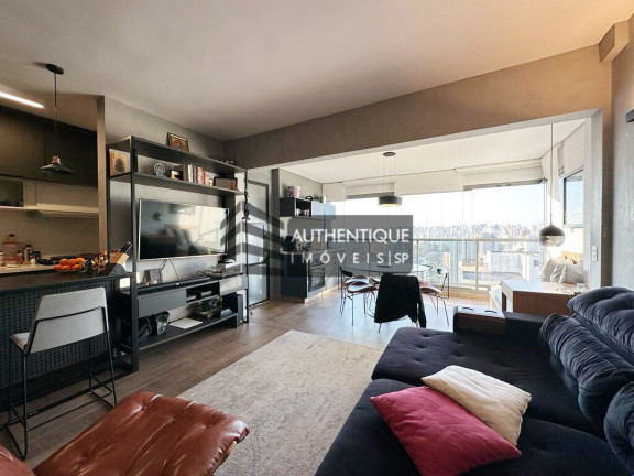 Imagem Apartamento com 1 Quarto à Venda, 69 m² em Vila Clementino - São Paulo