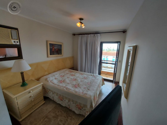 Imagem Apartamento com 4 Quartos para Alugar, 135 m² em Enseada - Guarujá