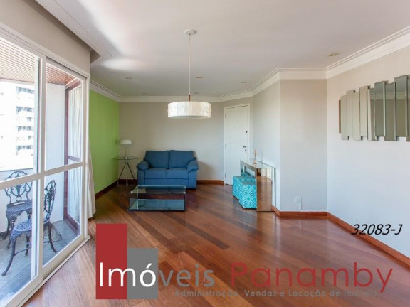 Imagem Apartamento com 3 Quartos à Venda, 120 m² em Campo Belo - São Paulo