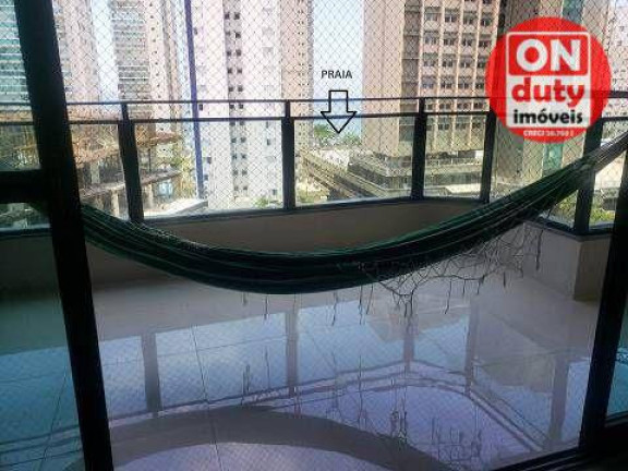 Imagem Apartamento com 3 Quartos à Venda, 107 m² em Vila Luis Antônio - Guarujá