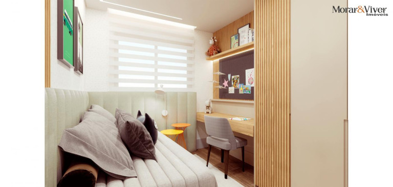 Imagem Apartamento com 3 Quartos à Venda, 74 m² em Novo Mundo - Curitiba Imagem Apartamento com 3 Quartos à Venda, 74 m² em Novo Mundo - Curitiba