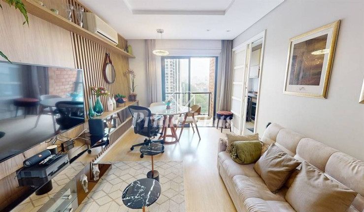 Imagem Apartamento com 1 Quarto à Venda, 40 m² em Moema - São Paulo
