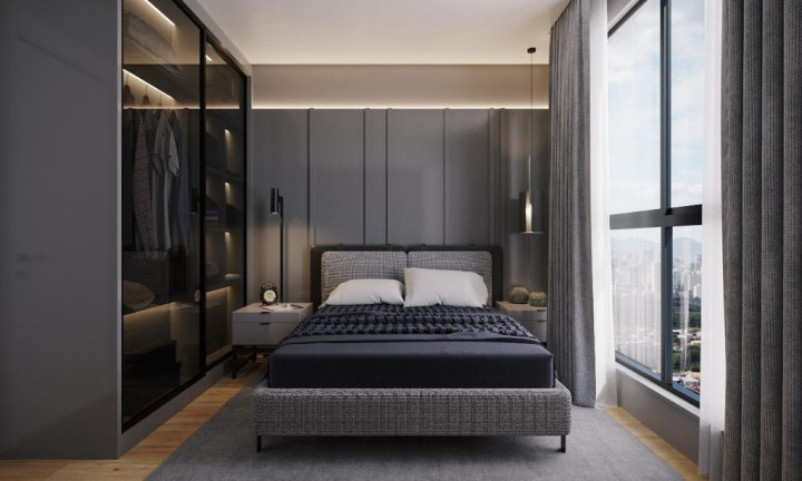 Imagem Apartamento com 1 Quarto à Venda, 50 m² em Porto Belo - Porto Belo