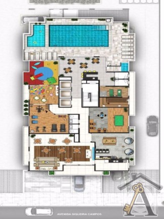 Imagem Apartamento com 3 Quartos à Venda, 83 m² em Boqueirão - Santos Imagem Apartamento com 3 Quartos à Venda, 83 m² em Boqueirão - Santos