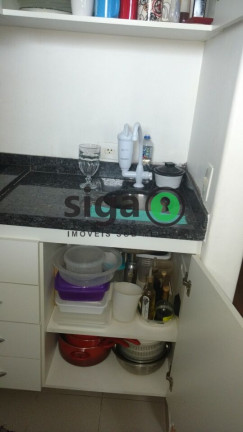 Imagem Apartamento com 1 Quarto para Alugar, 58 m² em Campo Belo - São Paulo