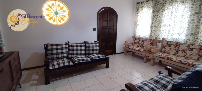 Imagem Casa com 4 Quartos para Alugar, 165 m² em Jardim  Indaiá - Bertioga