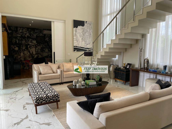Imagem Casa com 4 Quartos à Venda, 440 m² em Alphaville Dom Pedro - Campinas