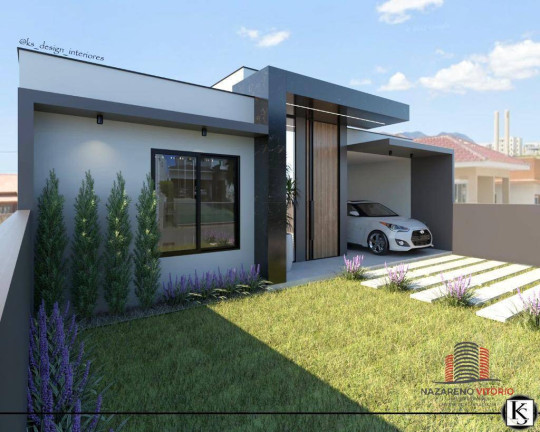 Imagem Casa com 3 Quartos à Venda, 100 m² em Bela Vista - Palhoça