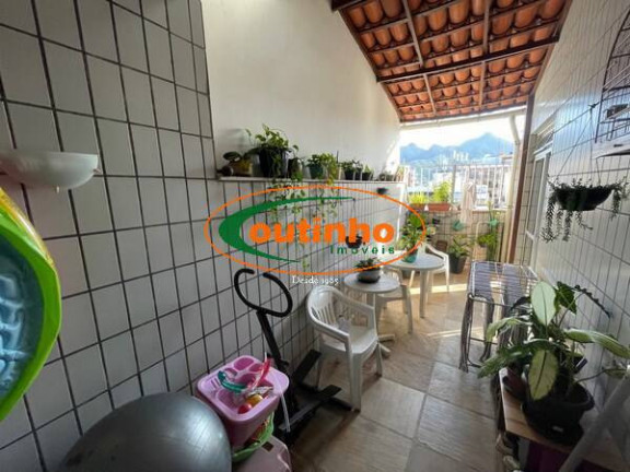 Imagem Cobertura com 3 Quartos à Venda, 145 m² em Vila Isabel - Rio De Janeiro Imagem Cobertura com 3 Quartos à Venda, 145 m² em Vila Isabel - Rio De Janeiro