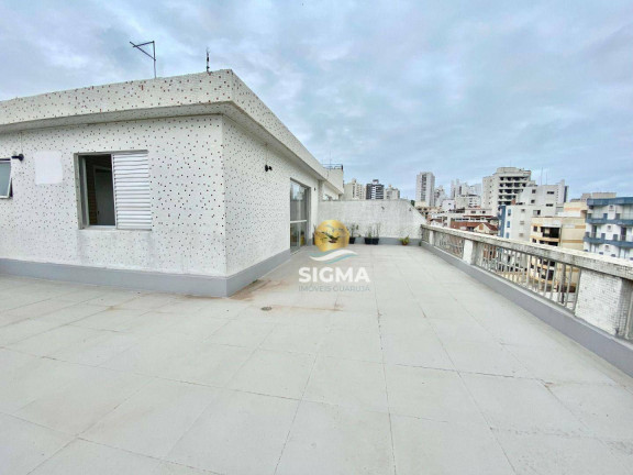 Imagem Cobertura com 3 Quartos à Venda, 105 m² em Jardim Astúrias - Guarujá
