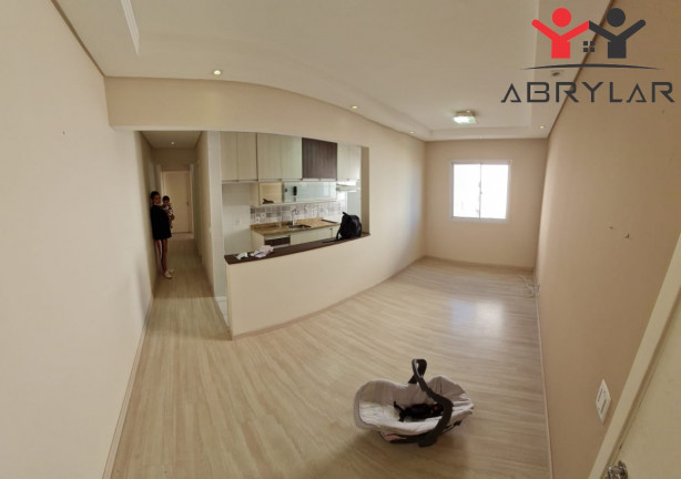 Imagem Imóvel com 2 Quartos para Alugar, 54 m² em Loteamento Parque Industrial - Jundiaí