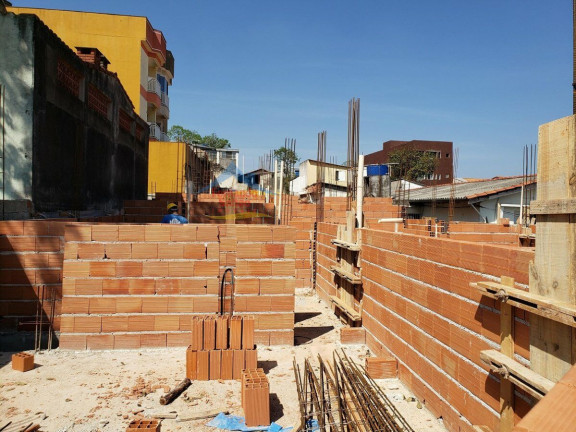 Sobrado com 3 Quartos à Venda, 113 m² em Vila Curuçá - Santo André