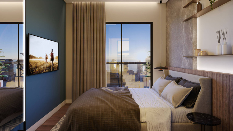 Imagem Apartamento com 2 Quartos à Venda, 66 m² em Morretes - Itapema
