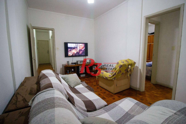 Imagem Apartamento com 2 Quartos à Venda, 100 m² em Boqueirão - Santos Imagem Apartamento com 2 Quartos à Venda, 100 m² em Boqueirão - Santos