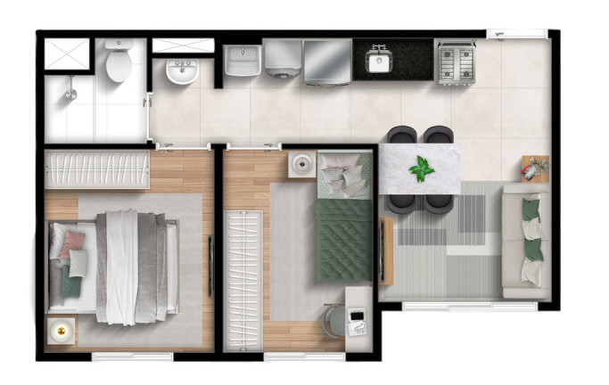 Imagem Apartamento com 2 Quartos à Venda, 35 m² em Vila Prudente - São Paulo Imagem Apartamento com 2 Quartos à Venda, 35 m² em Vila Prudente - São Paulo