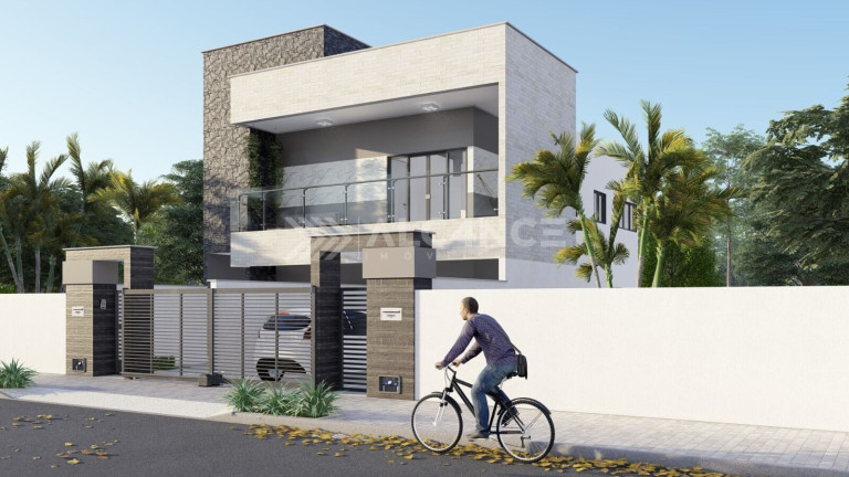 Imagem Casa com 3 Quartos à Venda, 147 m² em Valentina - João Pessoa