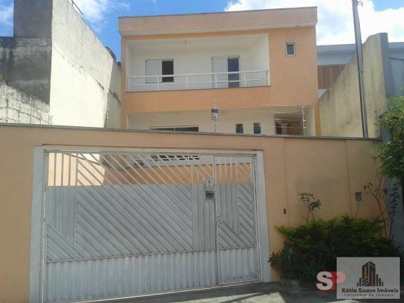 Imagem Casa com 4 Quartos à Venda, 274 m² em Vila Guarani - Santo André Imagem Casa com 4 Quartos à Venda, 274 m² em Vila Guarani - Santo André