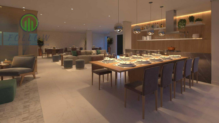 Imagem Apartamento com 2 Quartos à Venda, 57 m² em Vila Yara - Osasco