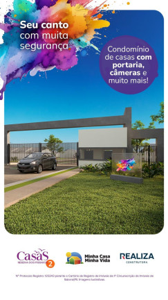 Imagem Casa com 2 Quartos à Venda, 47 m² em Caluge - Itaboraí