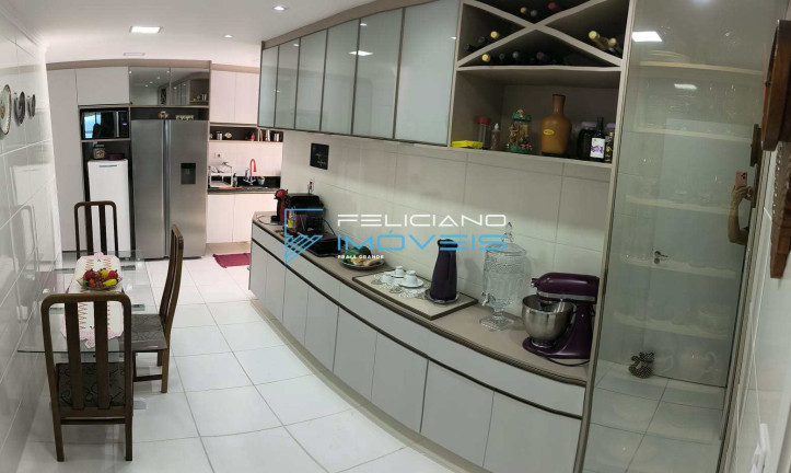 Imagem Apartamento com 3 Quartos à Venda, 112 m² em Mirim - Praia Grande