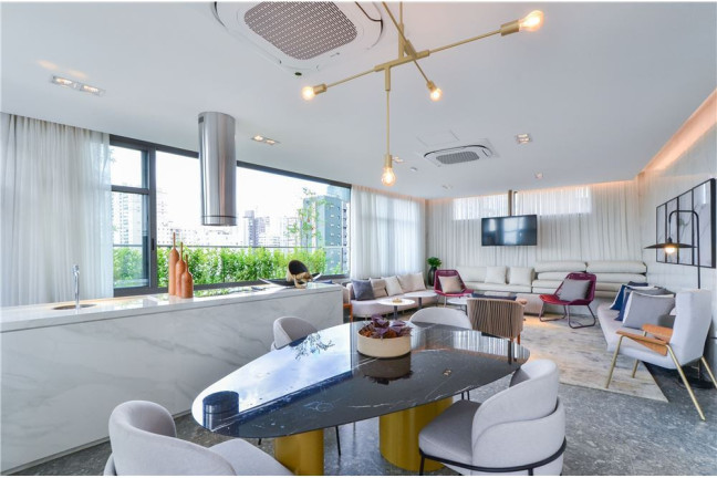Imagem Apartamento com 1 Quarto à Venda, 24 m² em Campo Belo - São Paulo Imagem Apartamento com 1 Quarto à Venda, 24 m² em Campo Belo - São Paulo
