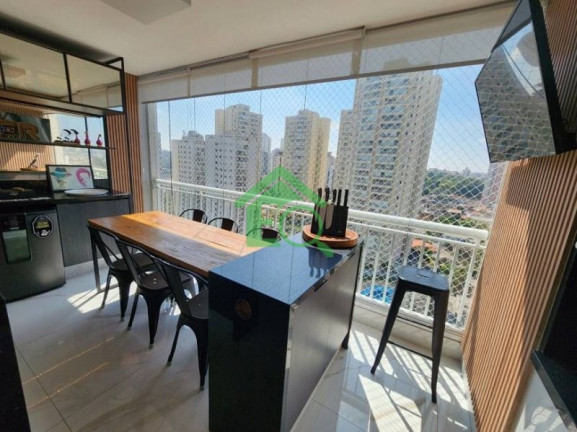 Imagem Apartamento com 3 Quartos à Venda, 107 m² em Jardim Taquaral - São Paulo Imagem Apartamento com 3 Quartos à Venda, 107 m² em Jardim Taquaral - São Paulo