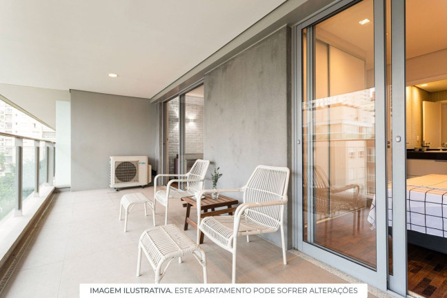 Imagem Apartamento com 1 Quarto para Alugar, 68 m² em Vila Nova Conceição - São Paulo