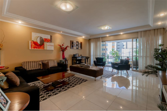 Imagem Apartamento com 4 Quartos à Venda, 191 m² em Higienópolis - São Paulo