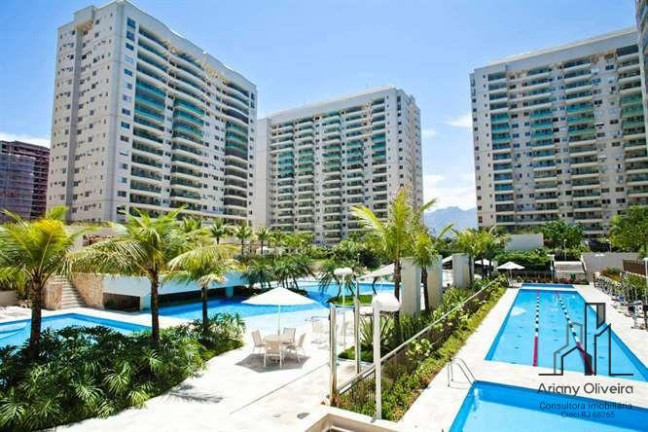 Imagem Apartamento com 3 Quartos à Venda, 110 m² em Barra Olimpica - Rio De Janeiro
