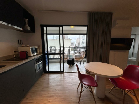 Imagem Apartamento com 1 Quarto para Alugar, 35 m² em Campo Belo - São Paulo Imagem Apartamento com 1 Quarto para Alugar, 35 m² em Campo Belo - São Paulo