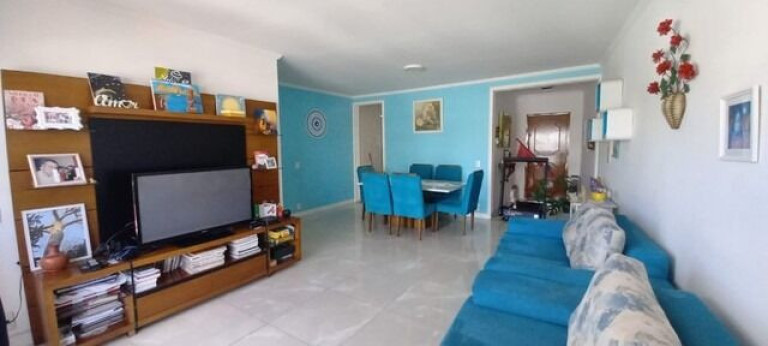 Apartamento com 3 Quartos à Venda, 130 m² em Centro - Santo André