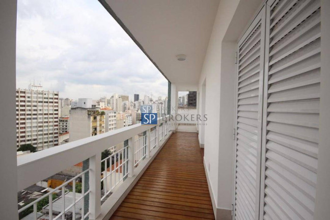 Imagem Cobertura com 4 Quartos à Venda ou Locação, 381 m² em Higienópolis - São Paulo