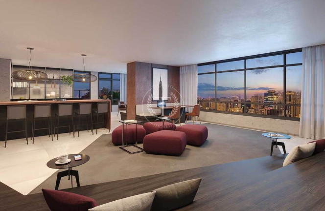 Imagem Apartamento com 1 Quarto à Venda, 30 m² em Moema - São Paulo